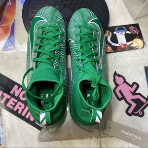 nike vapor untouchable green